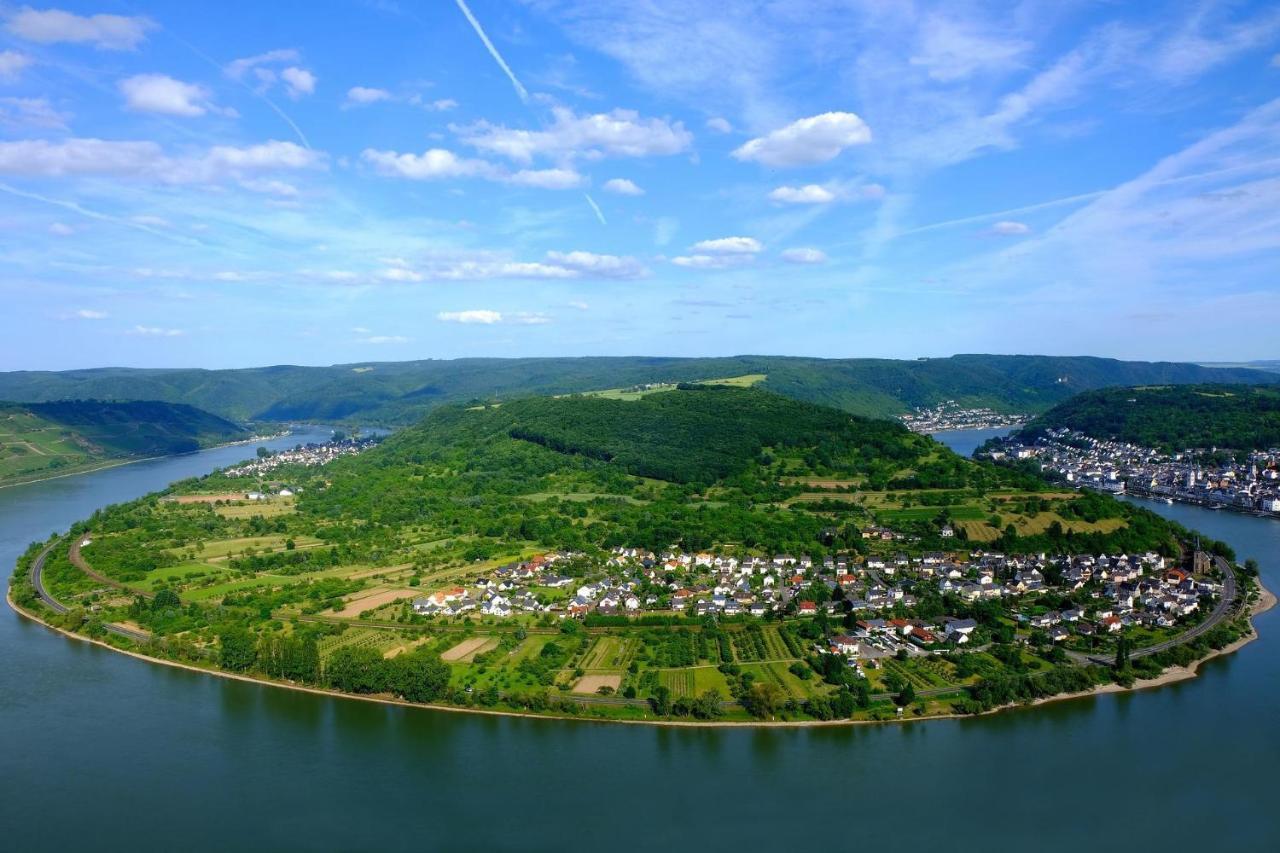 Ferienwohnung Vater Rhein Mittelrheintal Sankt Goar Kültér fotó
