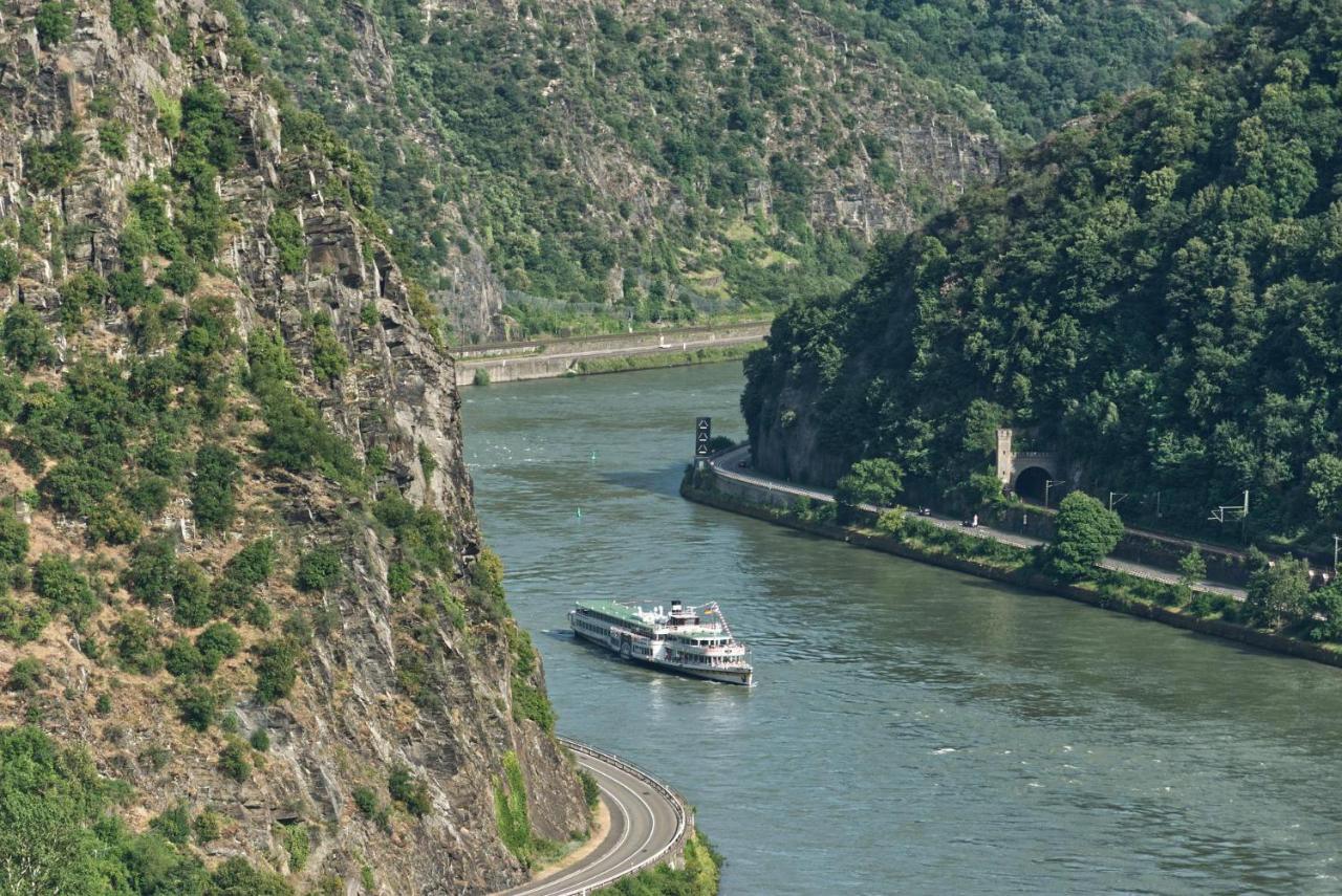 Ferienwohnung Vater Rhein Mittelrheintal Sankt Goar Kültér fotó