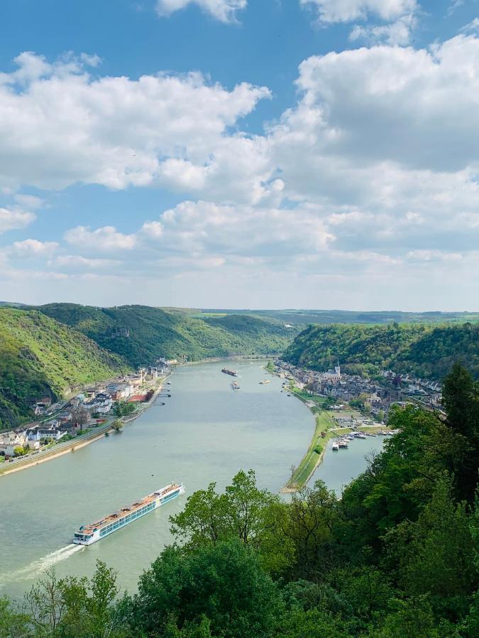 Ferienwohnung Vater Rhein Mittelrheintal Sankt Goar Kültér fotó